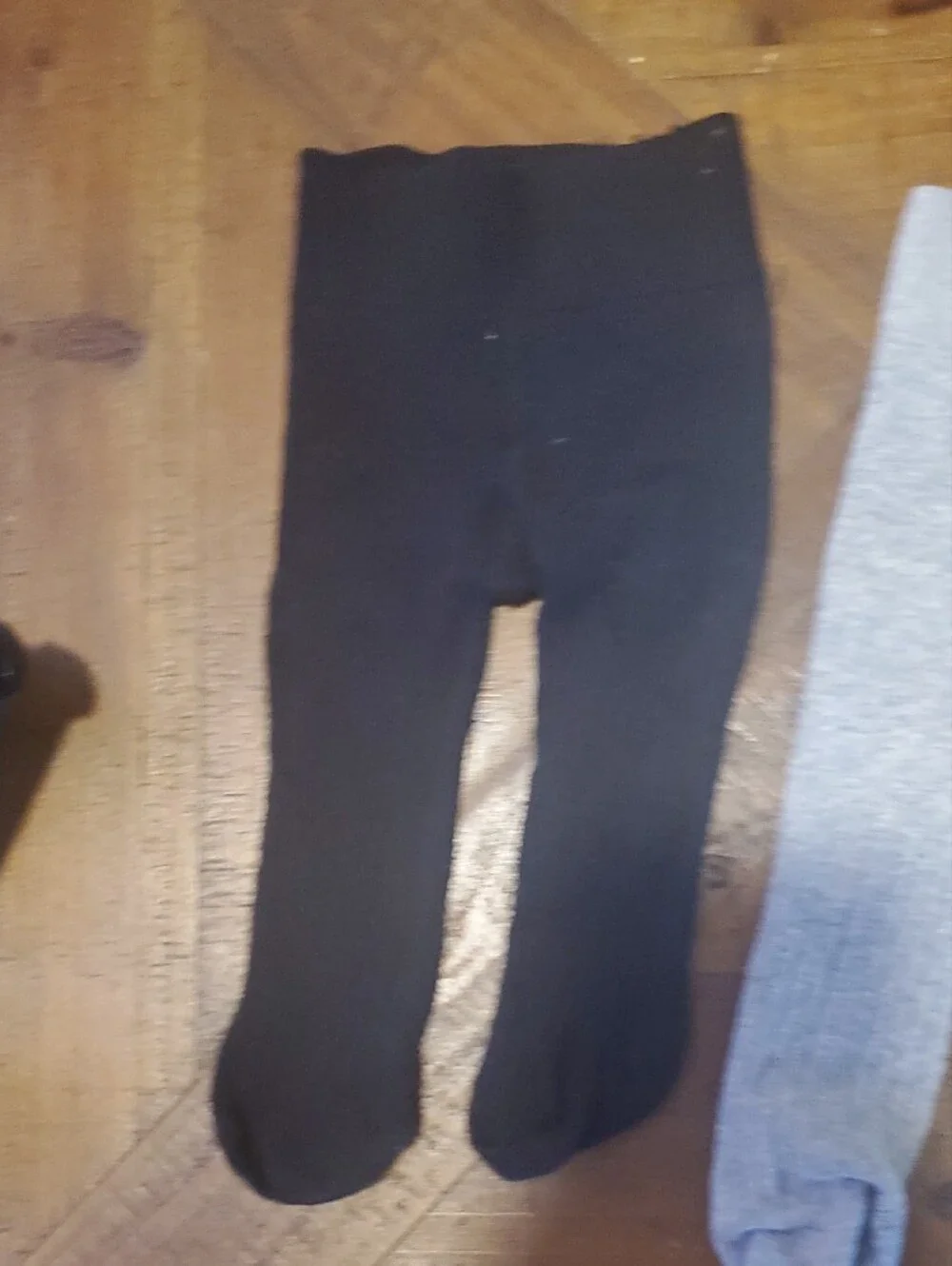 Children's 3-Pack Solid Tights - Black, Dark Gray, Light Gray